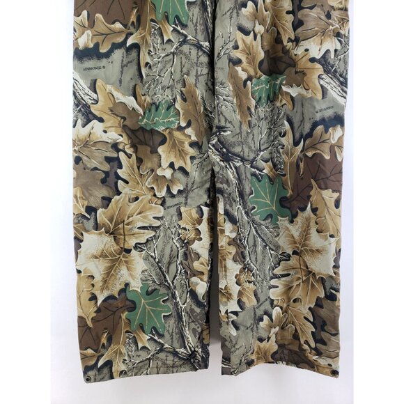 Walls Water-Proof Hunting Pants Mens XL Regular Camouflage With Drawstring - Picture 5 of 9